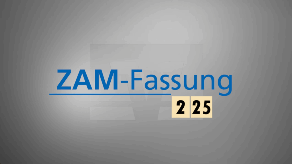 ZAM-Fassung #19